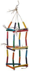 Double Cube Hanging Playgym
